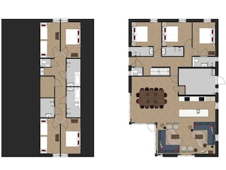 Vakantiepark Gieten Grondplan 16