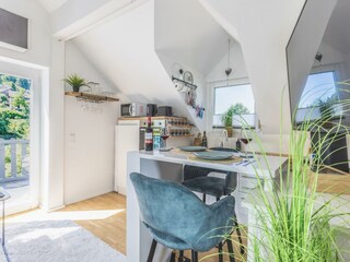 Wohn- und Essbereich, Bar für zwei Personen