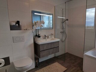 Badezimmer mit WC