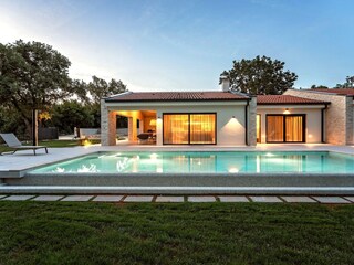 Villa Višnjan Außenaufnahme 1
