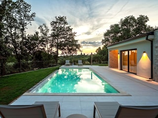 Villa Višnjan Außenaufnahme 3