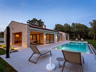 Villa Višnjan Außenaufnahme 6