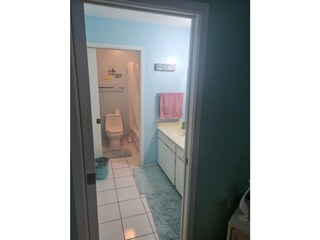 Master-Bedroom Badezimmer mit Ankleide