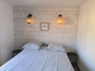 Schlafzimmer N°1 im Erdgeschoss