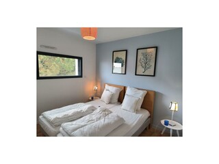 Schlafzimmer 3 mit 2 Einzelbetten