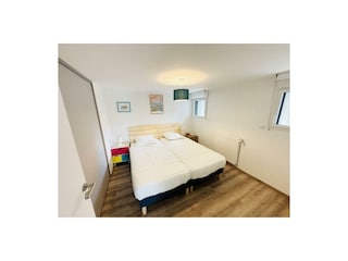 Zimmer N°1 mit 2 Einzelbetten