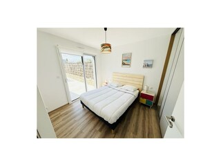 Zimmer N°2 mit 1 Doppelbett