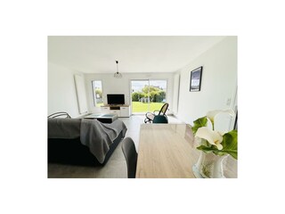 Wohnraum zur Terrasse