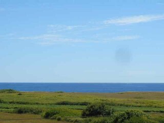 Landschaft vor der Villa