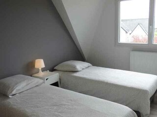 Zimmer n°1: 2 Einzelbetten