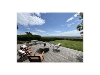 Die Sessel um das Brasero