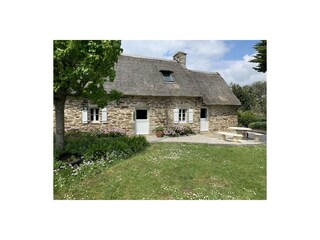 Ferienhaus Tréguennec Außenaufnahme 1