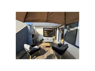 Die Terrasse Ostseite