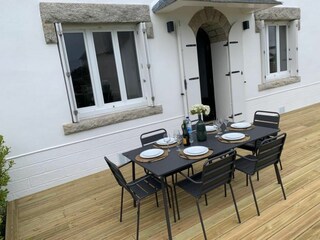 Ferienhaus Lesconil Außenaufnahme 3