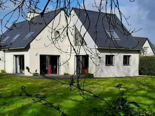 Die Villa mit gr Garten