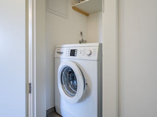 Waschmaschine in der Fewo zur kostenfreien Nutzung