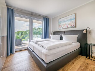 Boxspringbetten und Verdunklung im Schlafraum