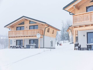 Chalet Sankt Englmar Außenaufnahme 8