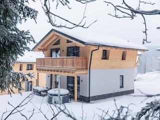 Chalet Sankt Englmar Außenaufnahme 1