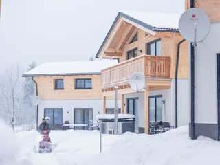 Chalet Sankt Englmar Enregistrement extérieur 9