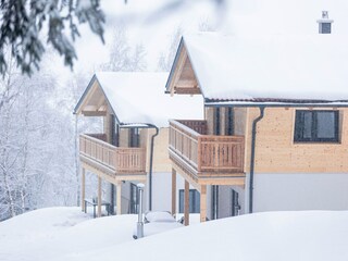 Chalet Sankt Englmar Außenaufnahme 11