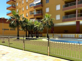 Apartamento Roquetas de Mar Grabación al aire libre 2