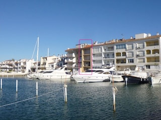 Apartment Empuriabrava Outdoor Recording 4
