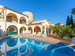 Villa Empuriabrava Outdoor Recording 2
