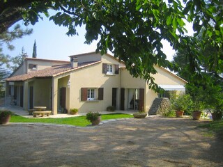 Ferienhaus Céreste Außenaufnahme 6