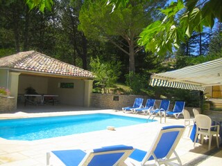 Maison de vacances Céreste Enregistrement extérieur 2