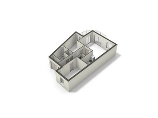 Appartement Julianadorp Grondplan 16