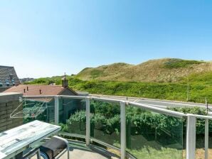 Strandhütte in Callantsoog bei Dünen