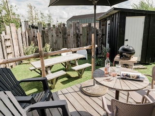 Bungalow Callantsoog Außenaufnahme 10