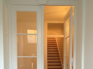 Treppe zum 1. Sock