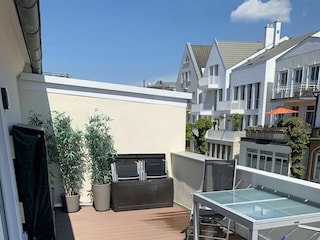 Großer Sonnenbalkon
