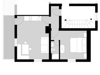 Ferienwohnung Bischofswiesen Grundriss 17