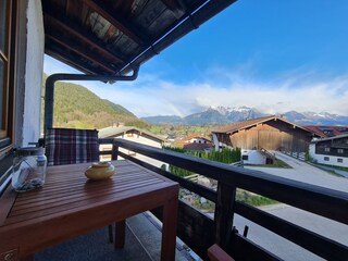 Balkon mit Ausblick