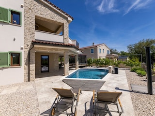 Villa Divina – Küstenvilla mit beheiztem Pool