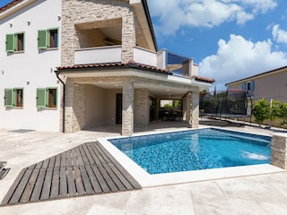 Villa Divina – Küstenvilla mit beheiztem Pool