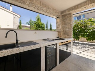 Villa Divina – Küstenvilla mit beheiztem Pool