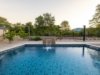 Villa Divina – Küstenvilla mit beheiztem Pool