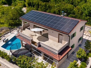 Villa Divina – Küstenvilla mit beheiztem Pool