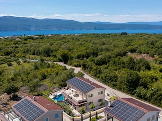 Villa Divina – Küstenvilla mit beheiztem Pool