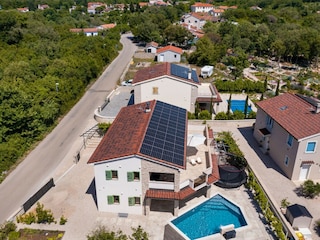 Villa Divina – Küstenvilla mit beheiztem Pool