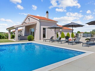 Villa Fažana Außenaufnahme 1