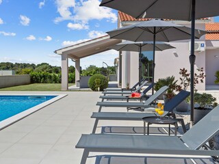 Villa Fažana Außenaufnahme 4