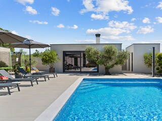 Villa Fažana Außenaufnahme 6