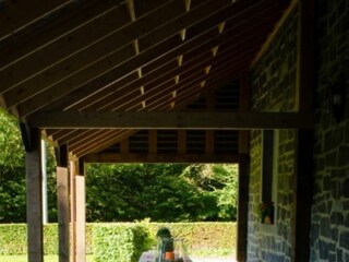 Ferienhaus Maredret Außenaufnahme 5