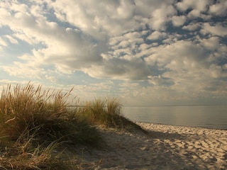 Abendstimmung am Strand