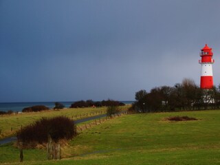 Leuchtturm Falshöft vor unserer Tür